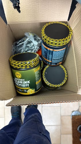 Customer photo review of ProFormance Energy Gel
