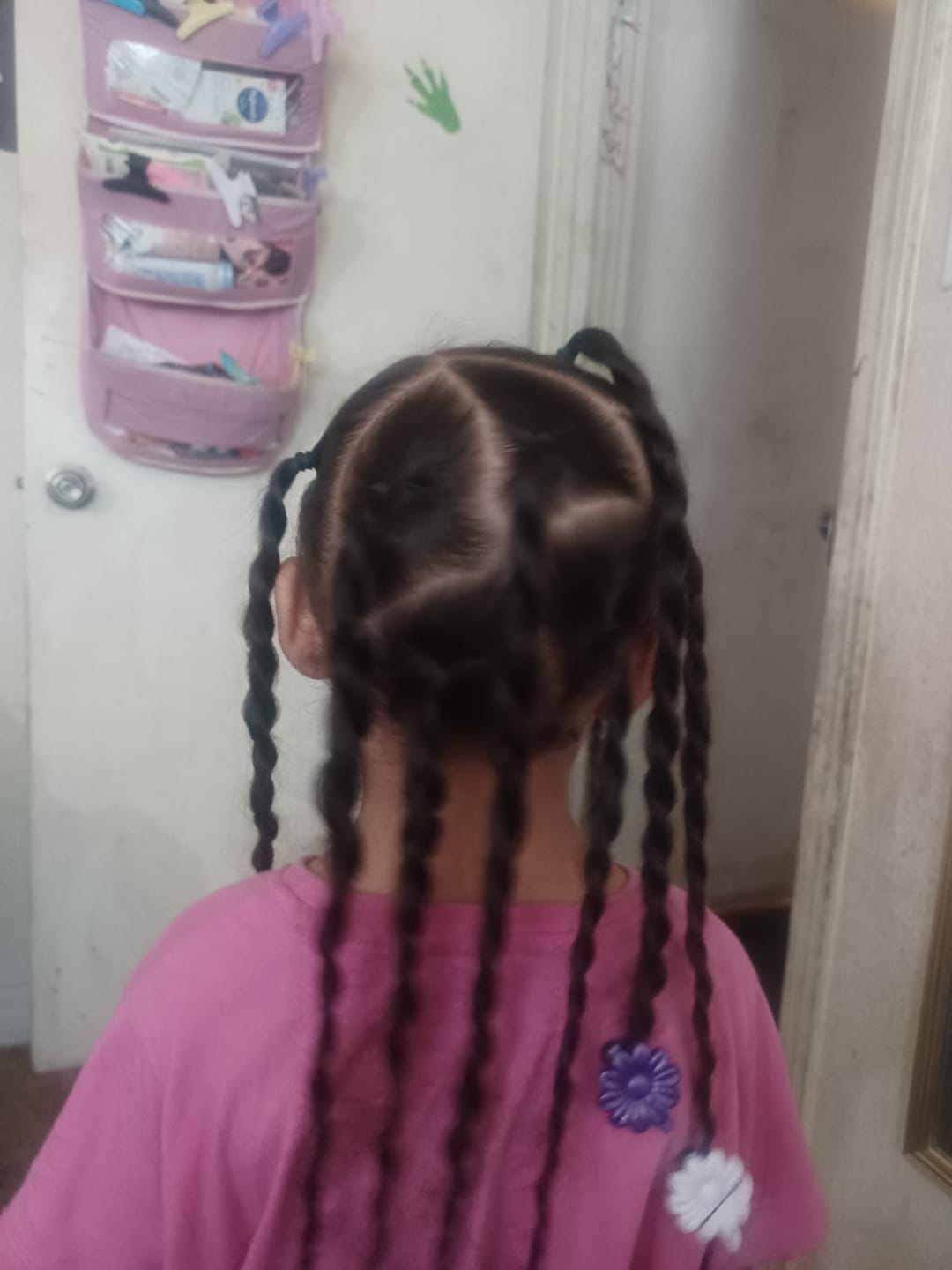 Customer photo review of Papaya 2-in-1 Pre Poo & Conditioner