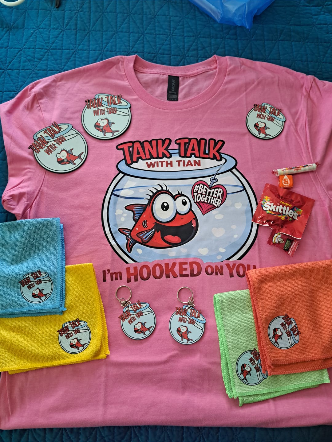 Customer photo review of Official TTWT Magnet