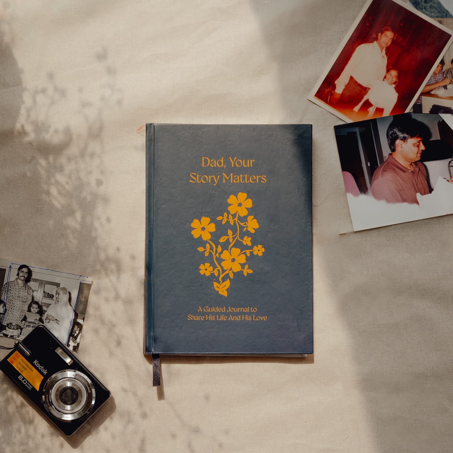 Customer photo review of Your Story Matters, Mom and Dad