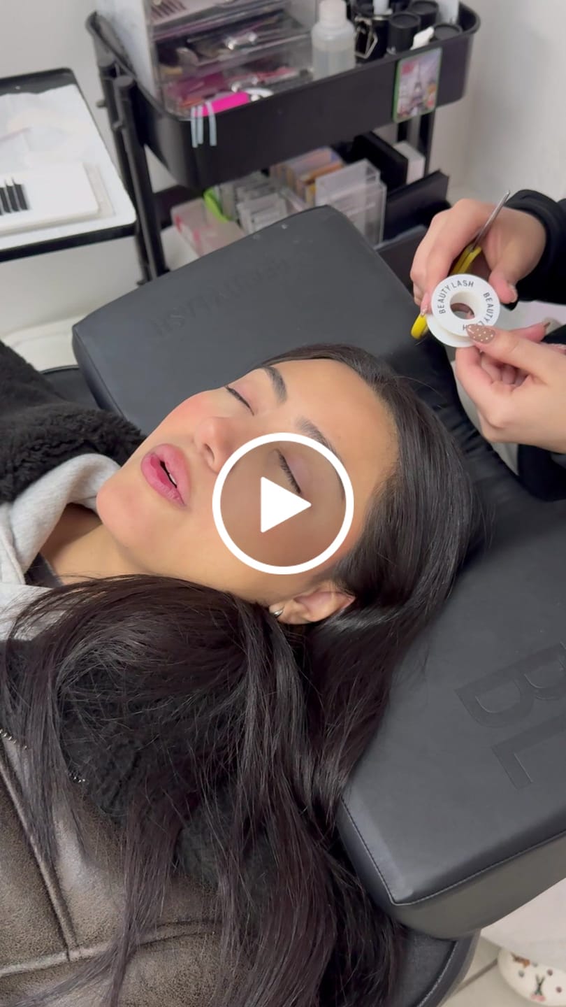 Customer video review of Lash Tape