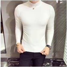 Customer photo review of Half Turtleneck Sweater