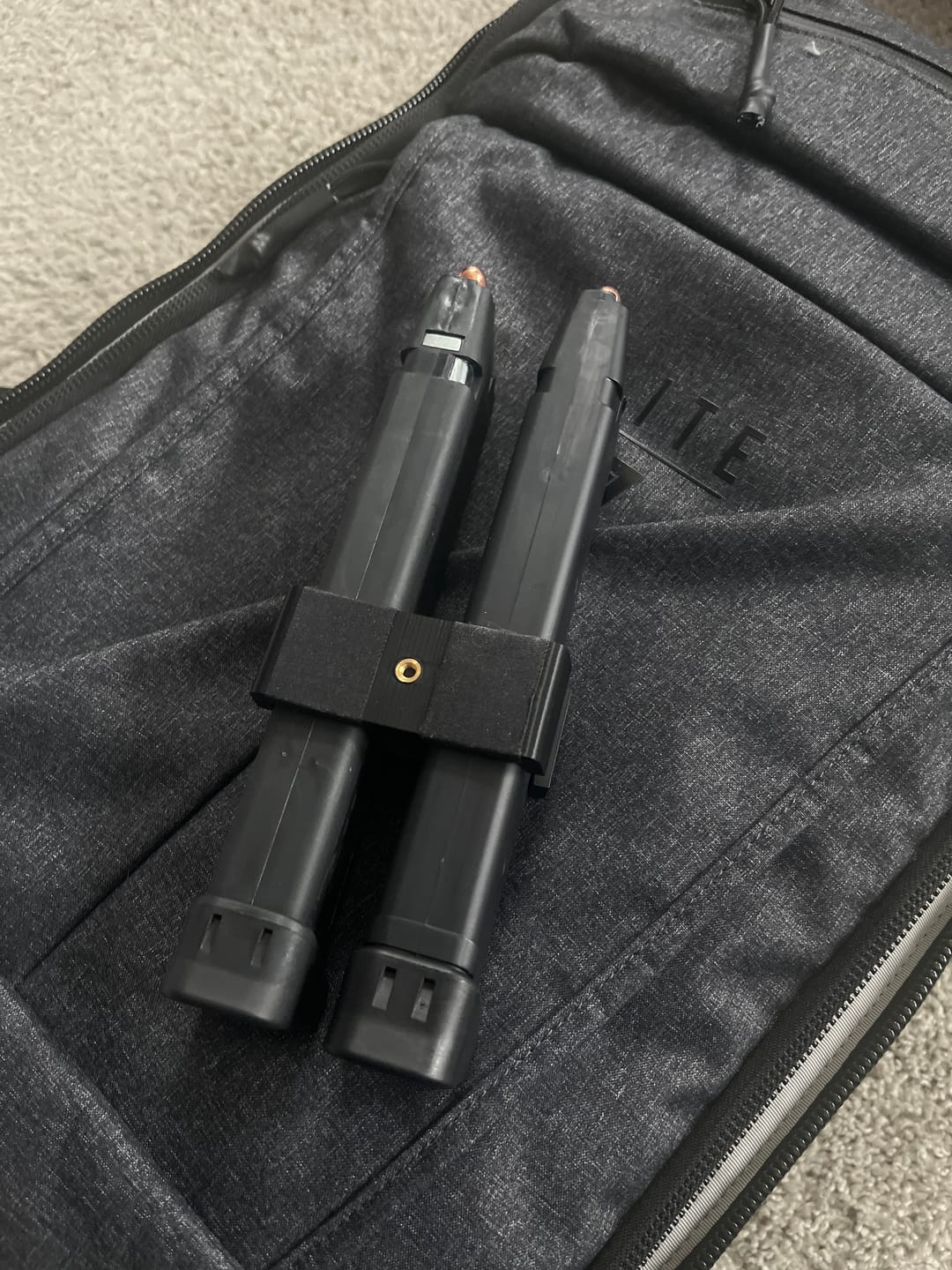 Customer photo review of Glock Mag Coupler (10mm/.45)
