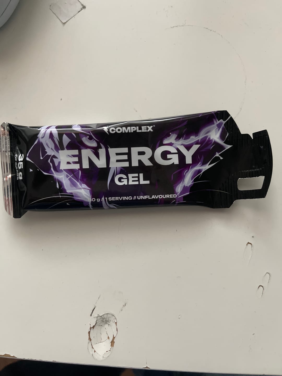 Customer photo review of Dual-Carb Energy Gel | 12 Pack