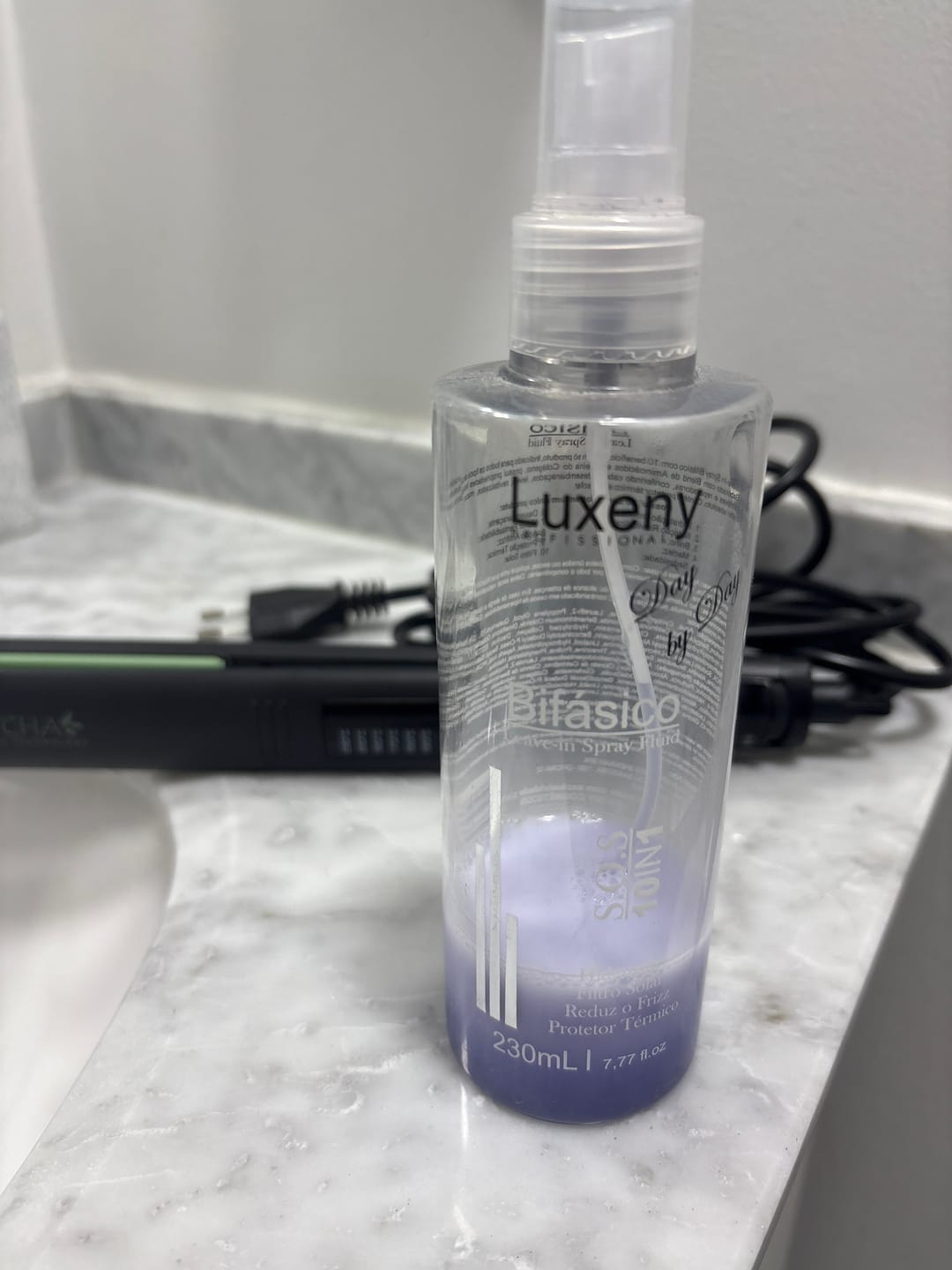 Customer photo review of Spray Bifásico 10 en 1 230 ml
