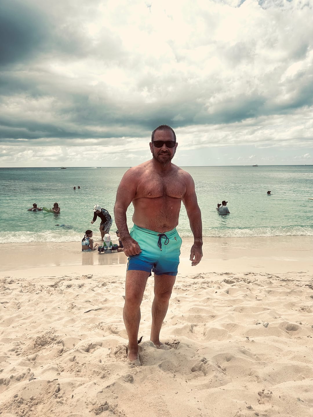 Customer photo review of Faded Ocean - 5"