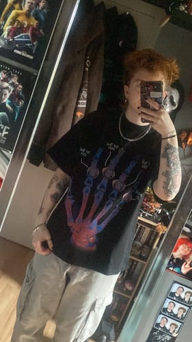 Customer photo review of MAX XRAY TEE