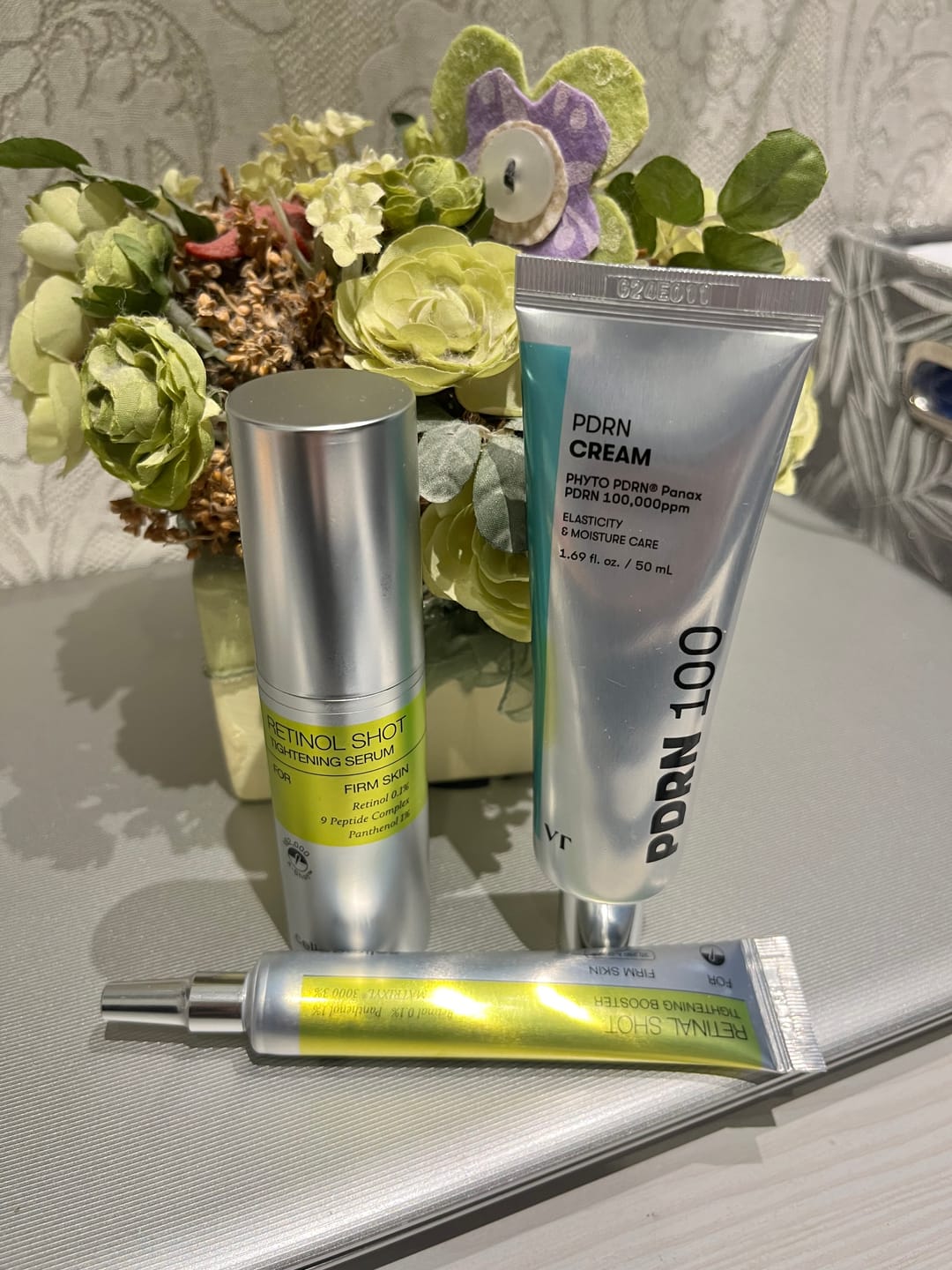 Customer photo review of Krēms ar PDRN VT Cosmetics PDRN Cream 100