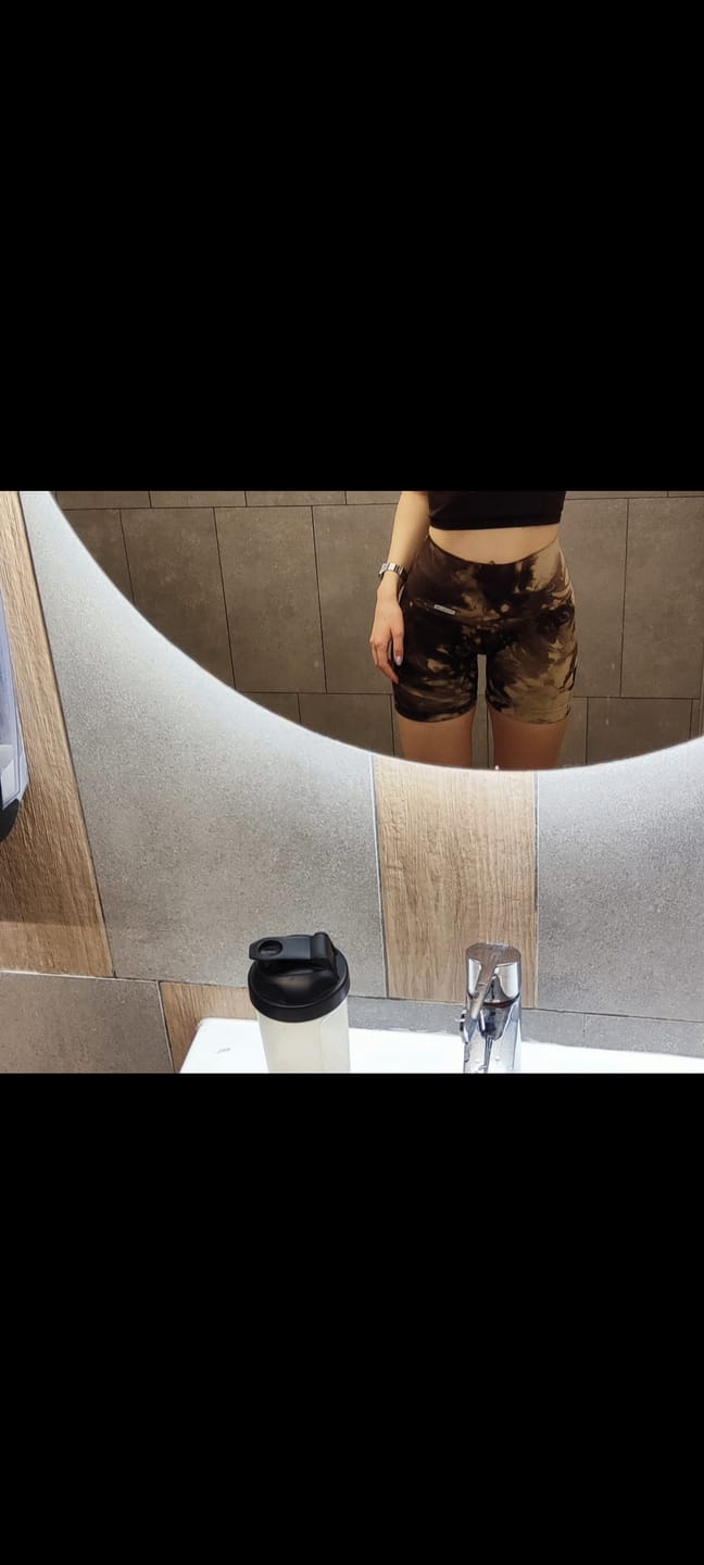 Customer photo review of Šortai FGM04 „Elements Terra” - smėlio rudos spalvos