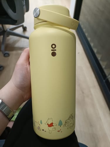 Customer photo review of Disney Pooh’s Adventure Ace Bottle Mega