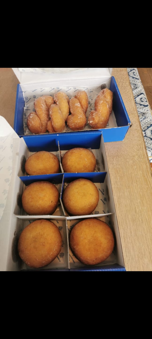 Customer photo review of Yum Yums