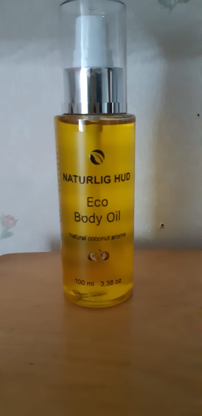 Customer photo review of Ekologisk Kroppsolja