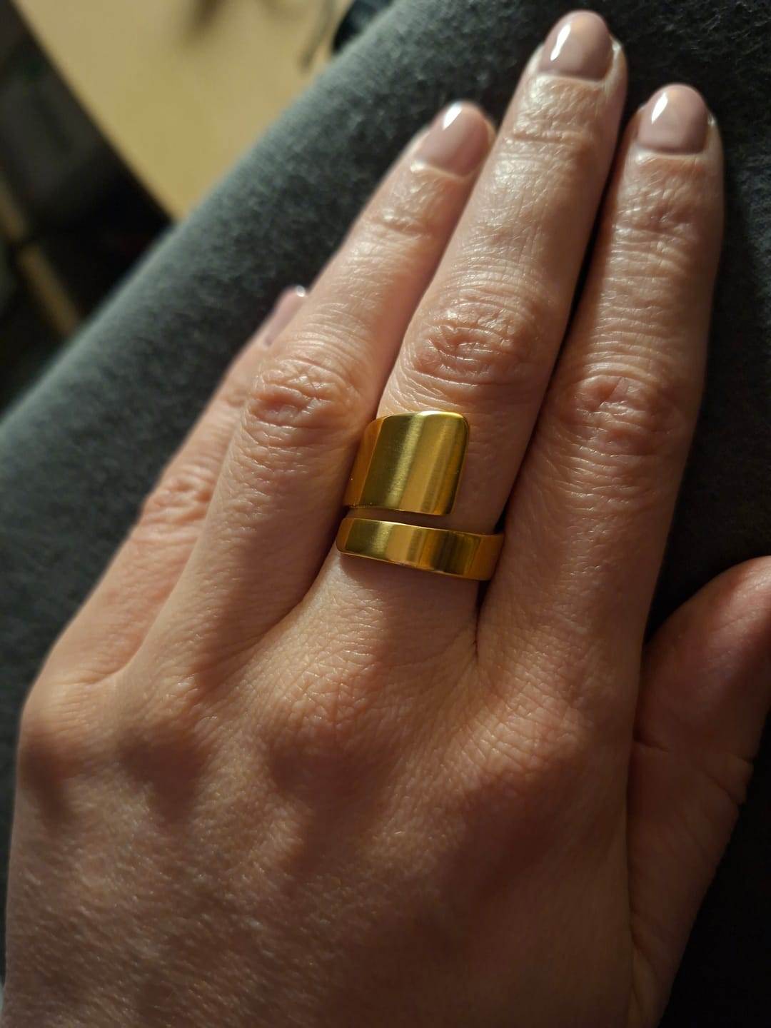 Customer photo review of VAULT.
