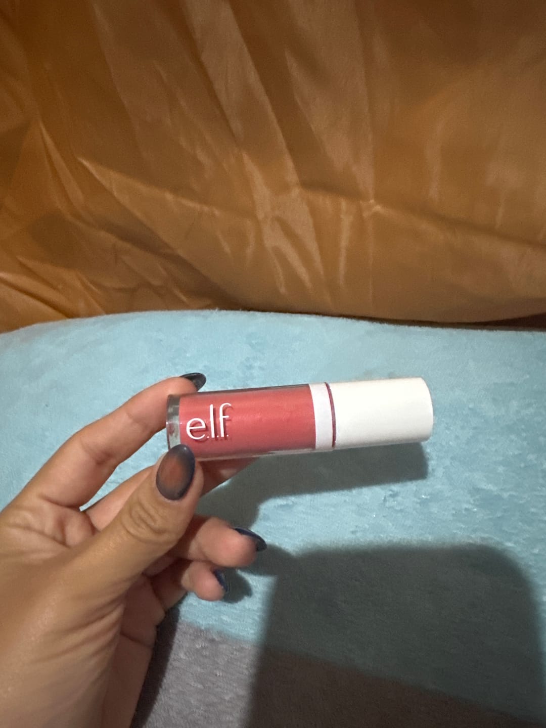 Customer photo review of Camo Liquid Blush