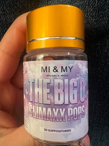 Customer photo review of *NEW*The Big O CLIMAXX POPS