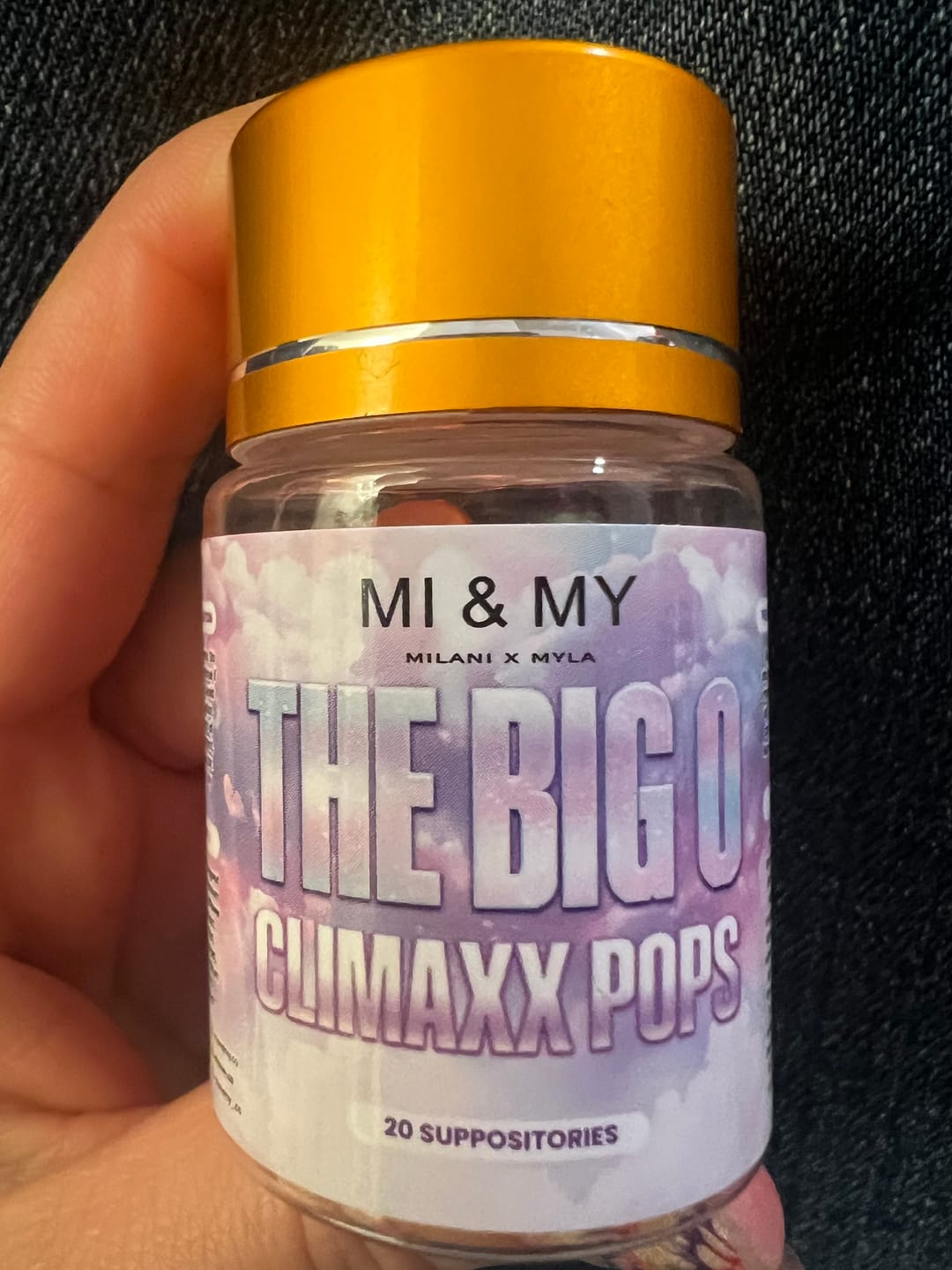 Customer photo review of *NEW*The Big O CLIMAXX POPS