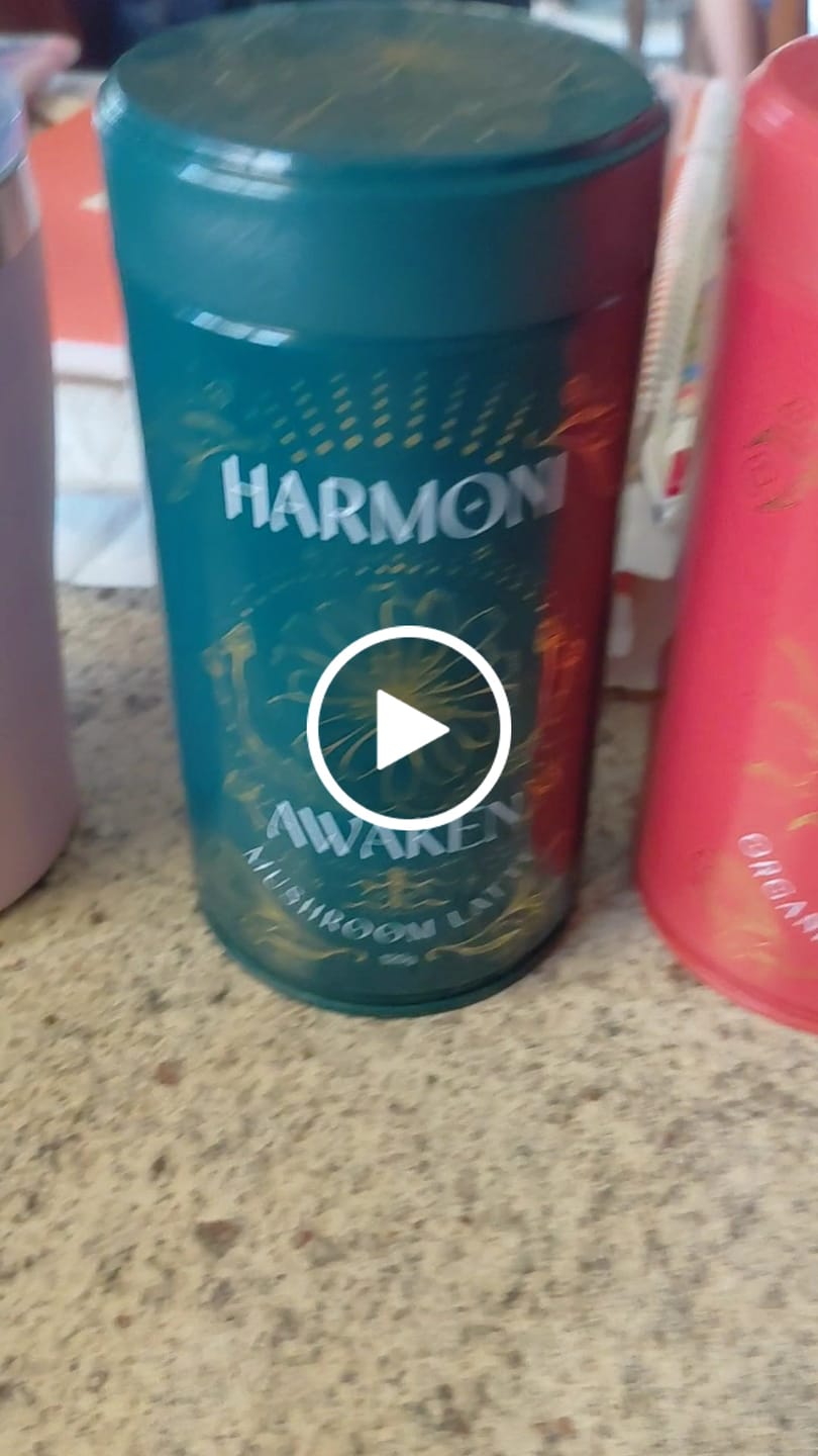 Customer video review of AWAKEN Mushroom Latte for Clarity & Focus