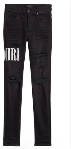 Customer photo review of AMIRI Jeans