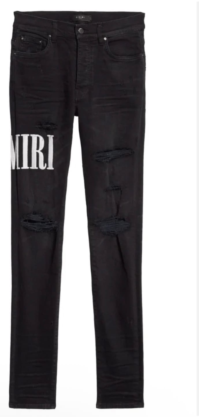 Customer photo review of AMIRI Jeans