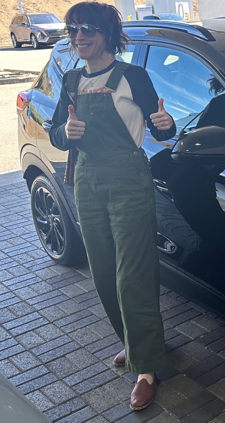 Customer photo review of Brumby Suit - Hunter