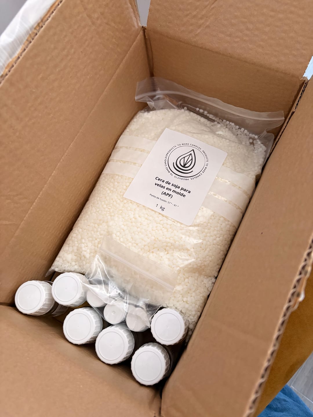 Customer photo review of Fragancia BAMBÚ & FLOR DE CEREZO