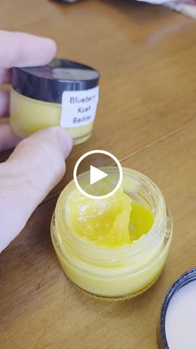 Customer video review of Blueberry Kush Badder