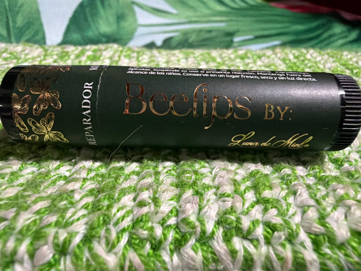 Customer photo review of Beelips / Reparador labial