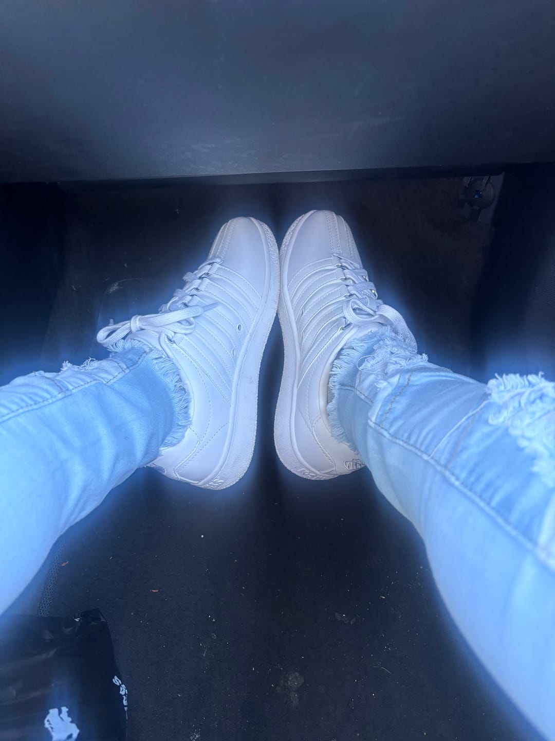 Customer photo review of 97321-101-M | CLASSIC VN | WHITE/WHITE