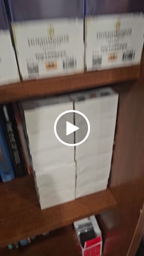 Customer video review of Basic Top Loader Card Holders (35-360pt)