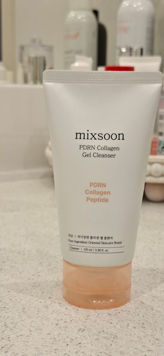 Customer photo review of Maigs attīrošs gēls Mixsoon PDRN Collagen Gel Cleanser