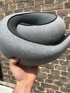 Customer photo review of Ergonomisk Resekudde