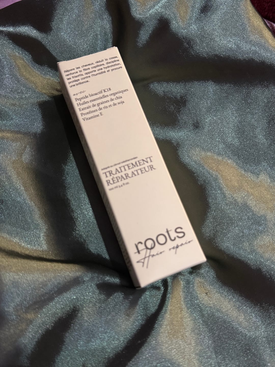 Customer photo review of TRAITEMENT RÉPARATEUR