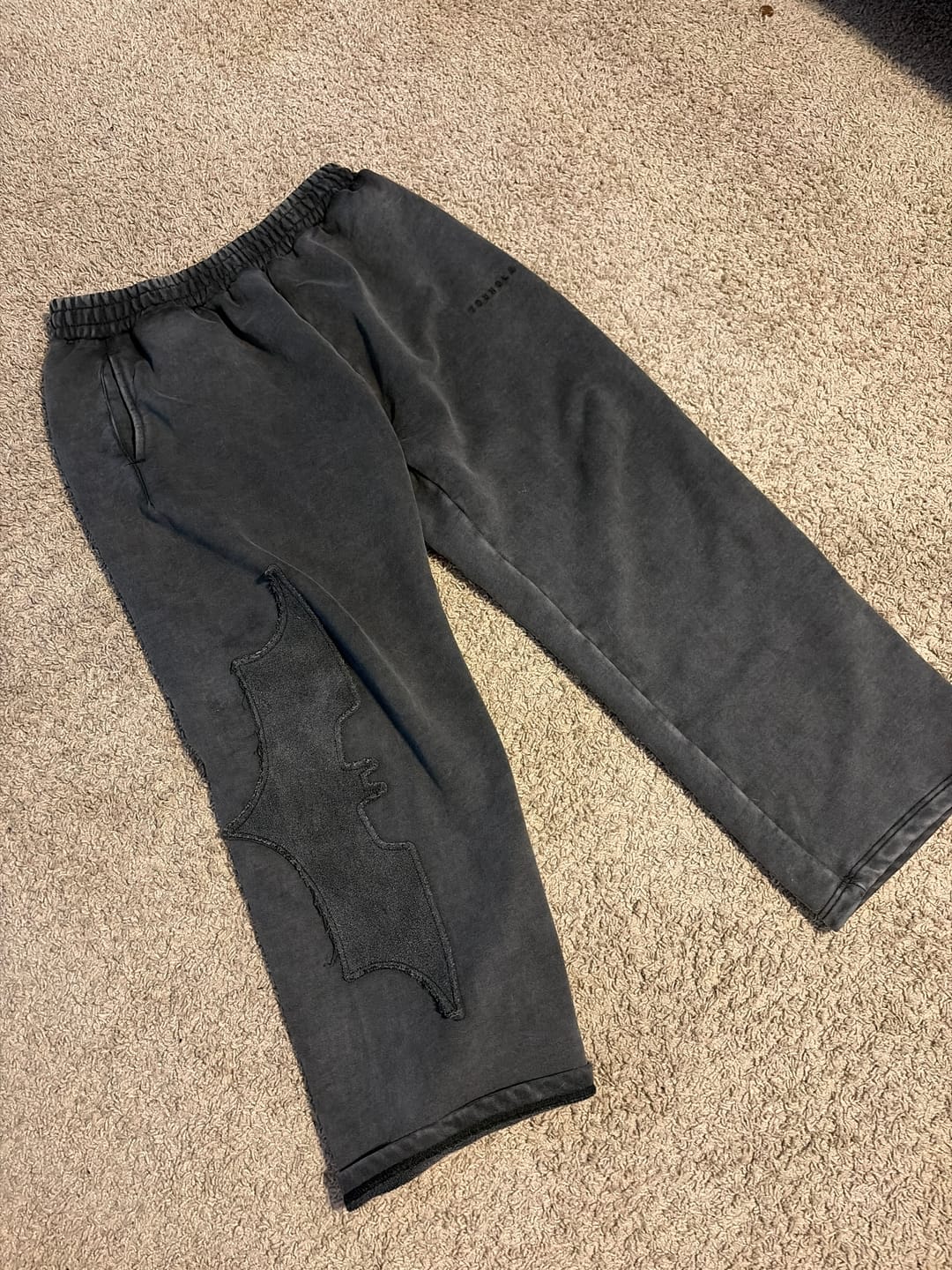 Customer photo review of 2099 - Batman Stealth Sweats