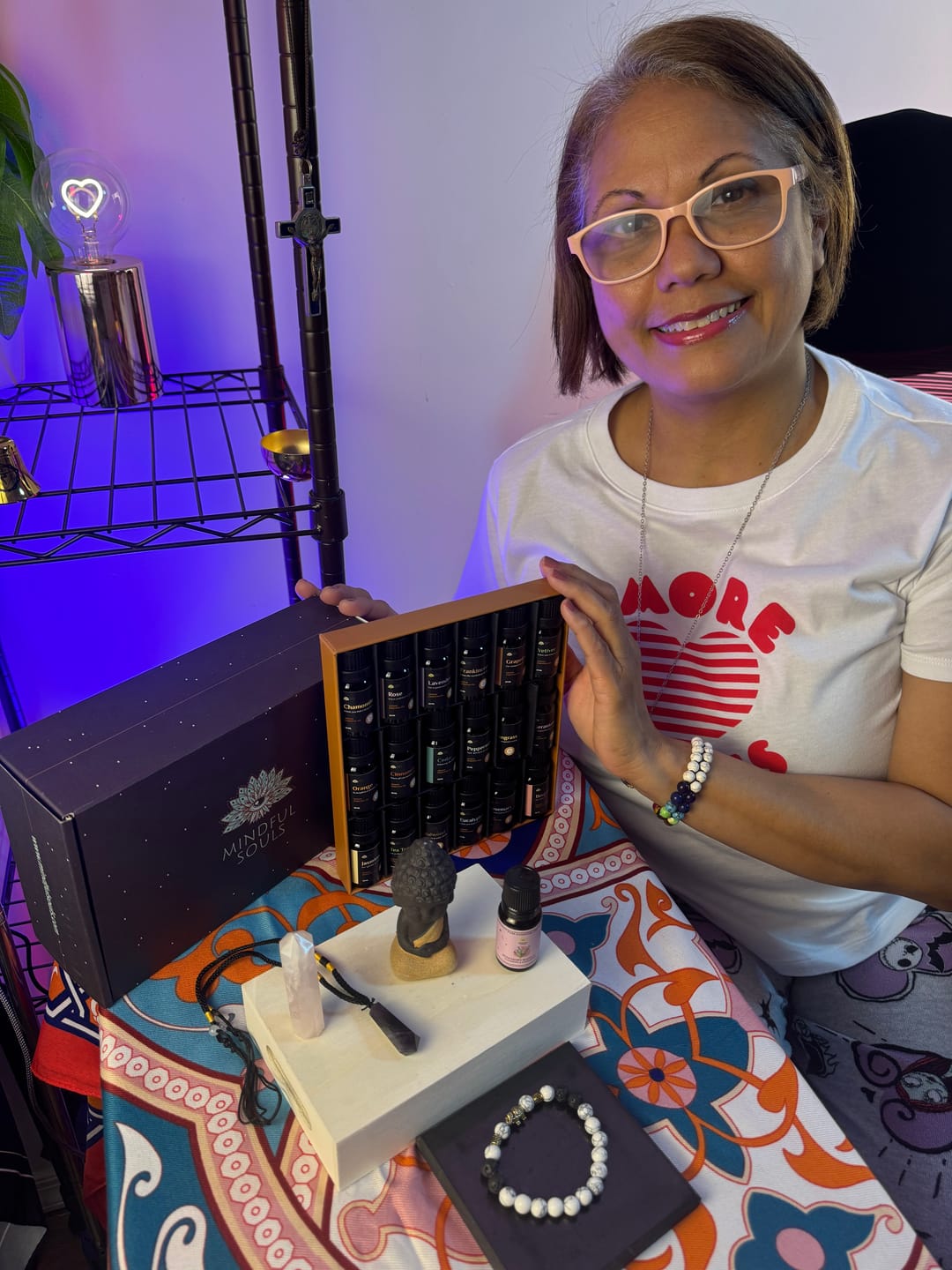 Customer photo review of Mindful Subscription Box AB