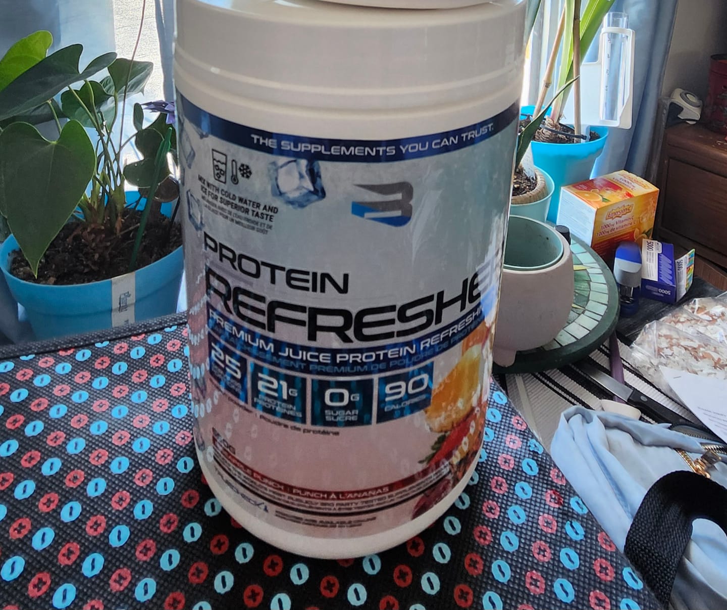 Customer photo review of Protein Refresher