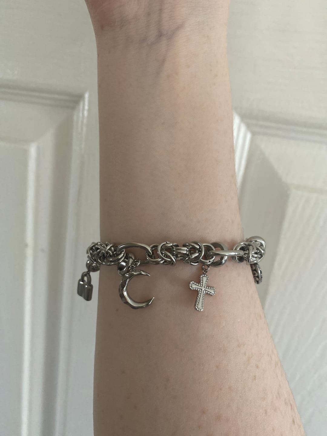 Customer photo review of Charm Bracelet