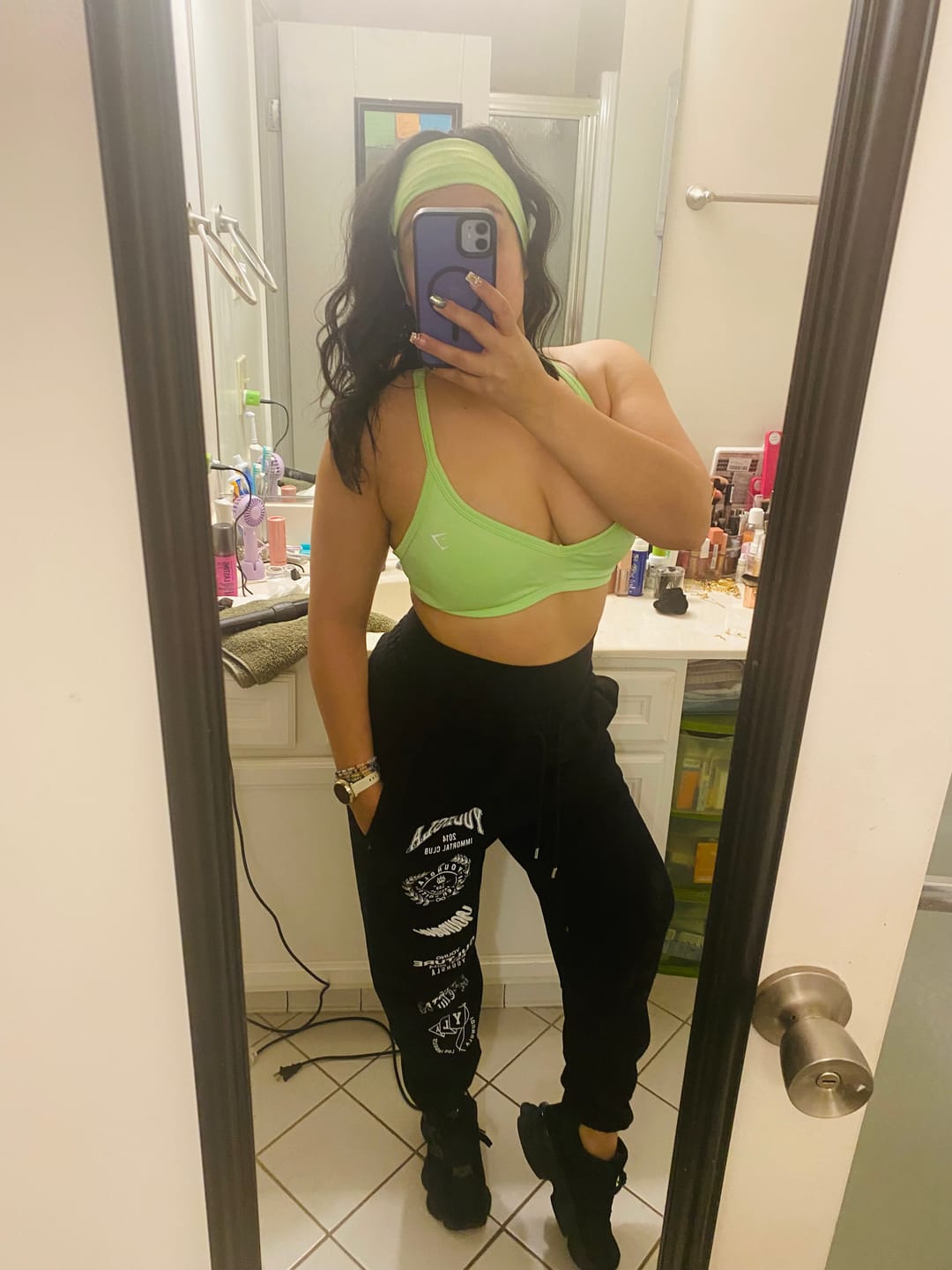 Customer photo review of 204 - Immortal Killer Joggers