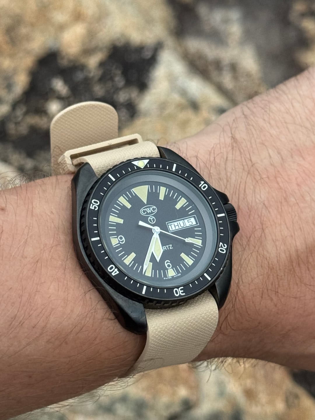 Customer photo review of Single-Pass Rubber - Tan