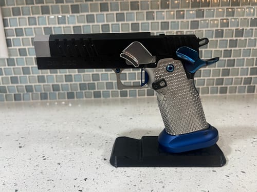 Customer photo review of 1911/2011 Extended Magazine Release | STI, Bul Armory Compatible