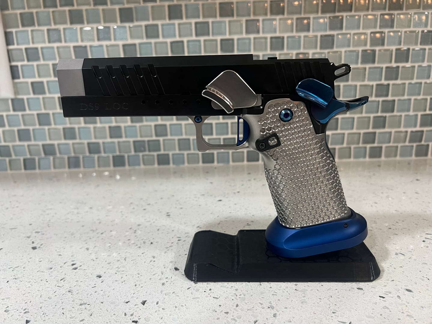 Customer photo review of 1911/2011 Extended Magazine Release | STI, Bul Armory Compatible