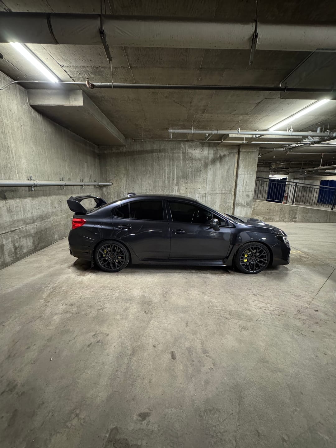 Customer photo review of 2015-21 Subaru STi Carbon Fiber Spoiler Gurney