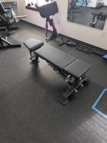 Customer photo review of BASTET™ 2.0 Adjustable FID Bench