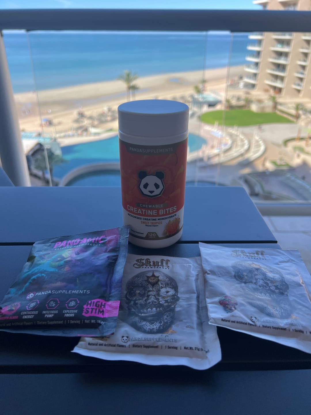 Customer photo review of SKULL Nootropic Pre-Workout