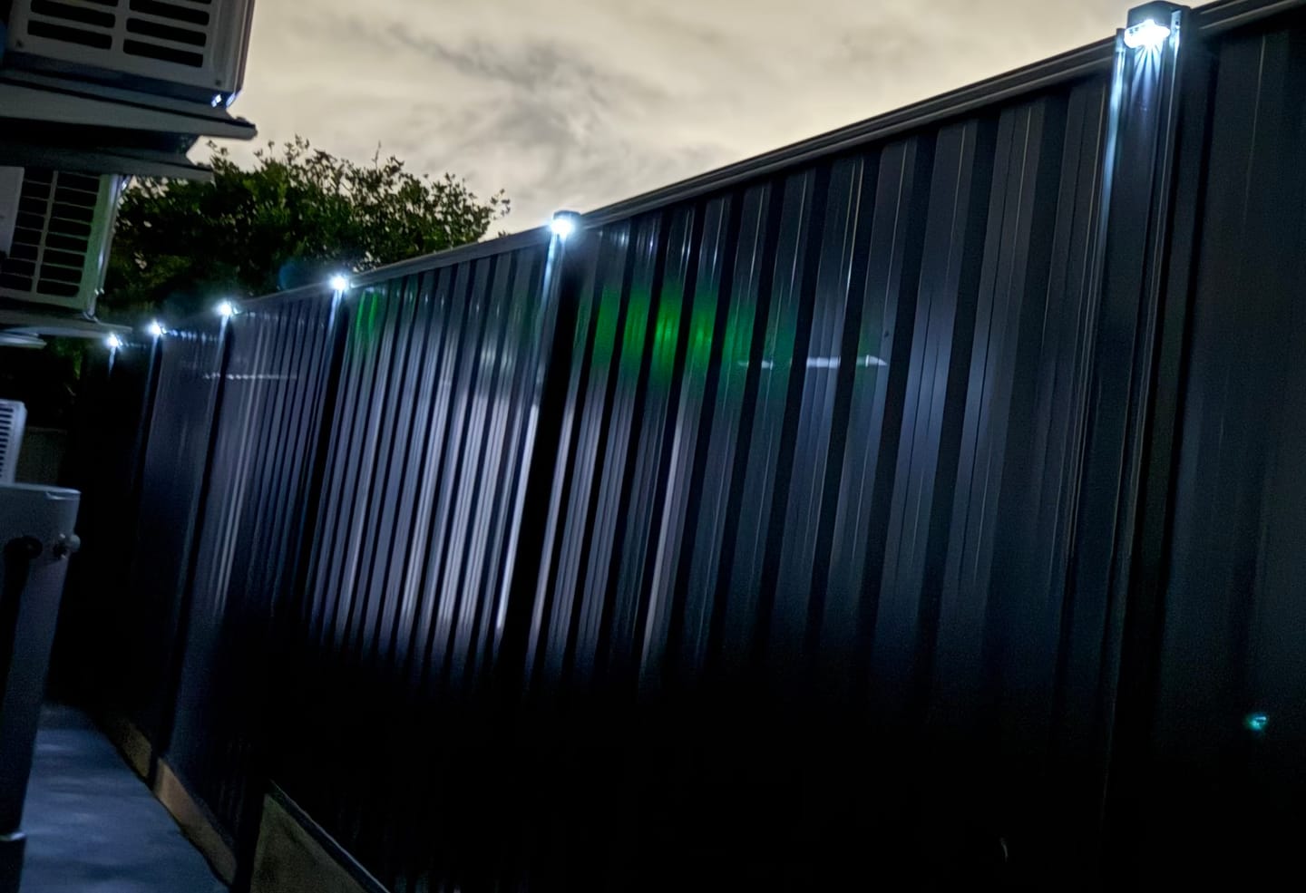 Customer photo review of SolaGarden™ Deck Lights