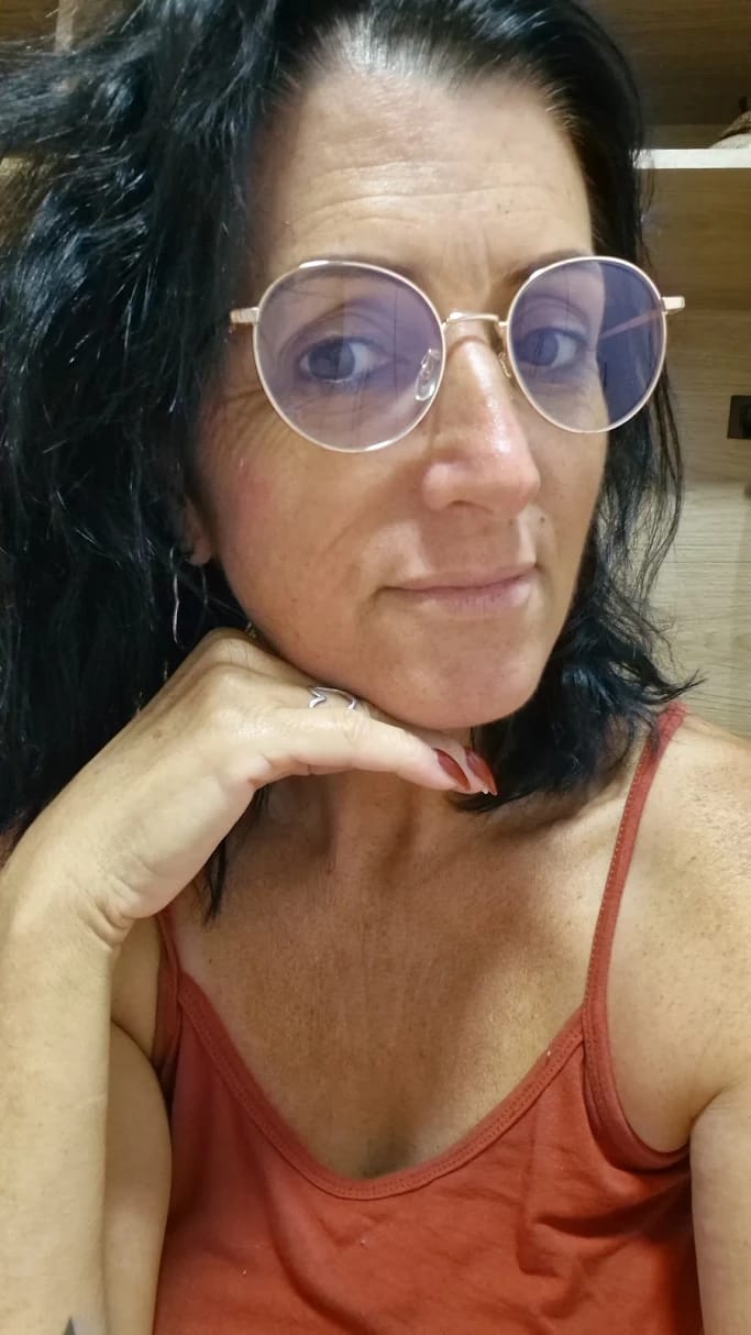Customer photo review of Óculos de Grau Chelsea