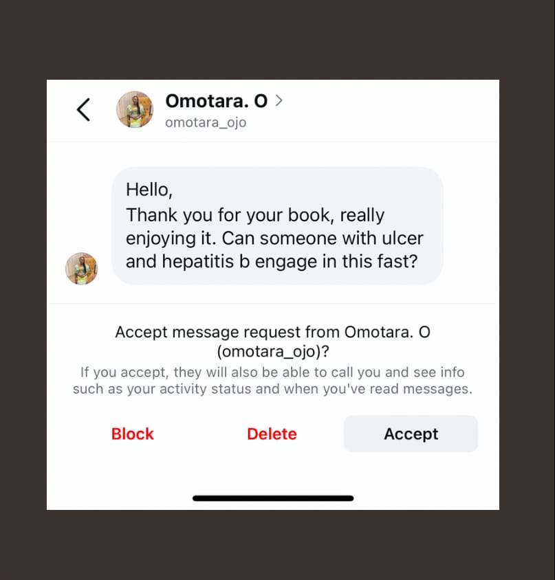 Customer photo review of Temple Restoration Ebook