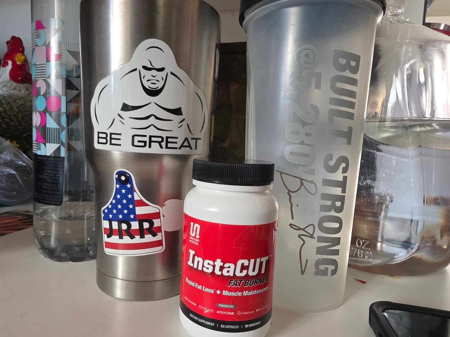 Customer photo review of InstaCUT Fat Burner