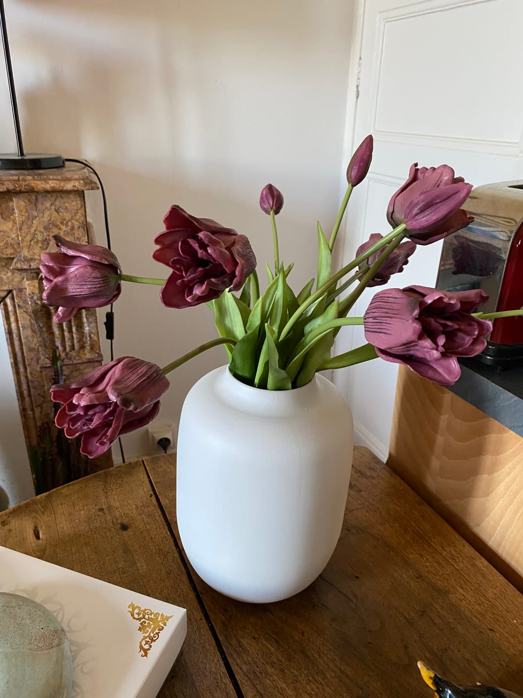 Customer photo review of Bouquet de Cire - Terracotta