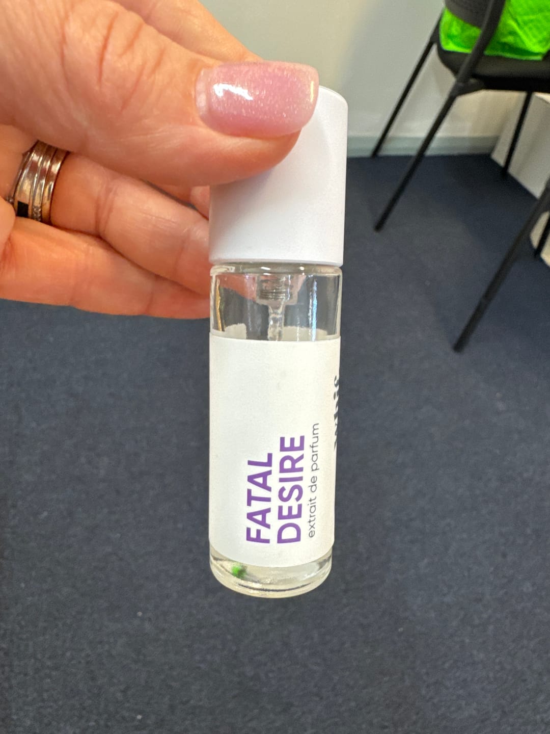 Customer photo review of Fatal Desire