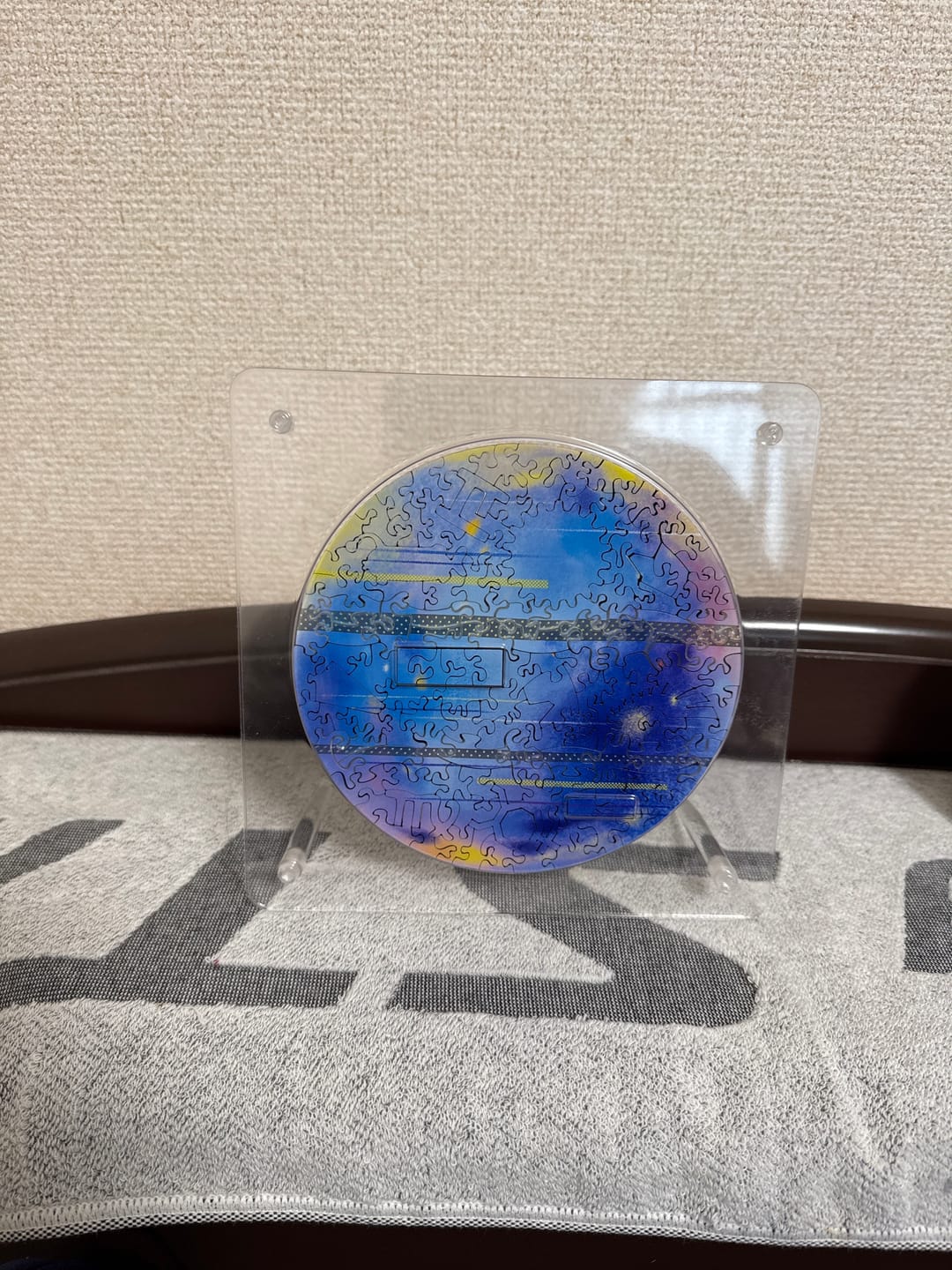 Customer photo review of 宇宙の破片 MERCURY 水星と専用フレームセット【4月入庫分予約】